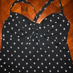 Land's End tankini top